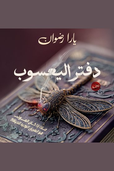 دفتر اليعسوب - cover