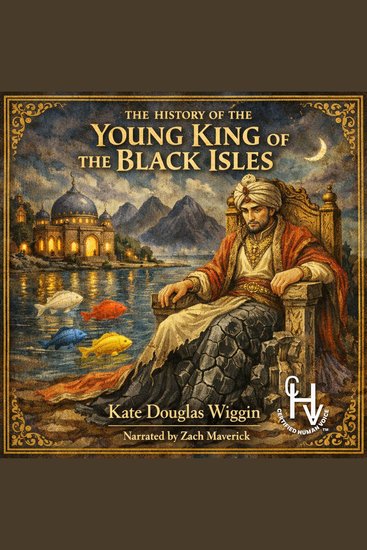 The History of the Young King of the Black Isles - cover
