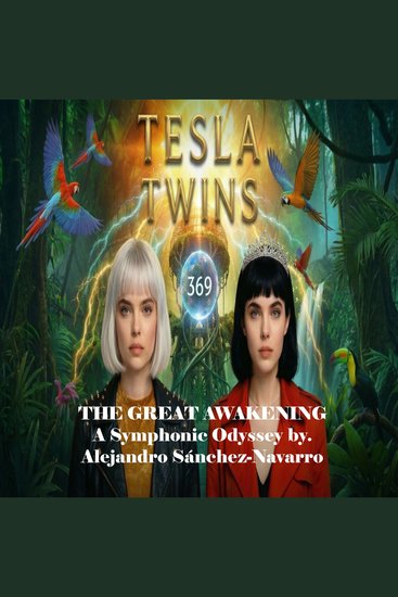 Tesla Twins - The Great Awakening - cover