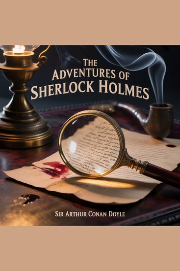 The Adventures of Sherlock Holmes - The Original Masterpieces of Detection - cover
