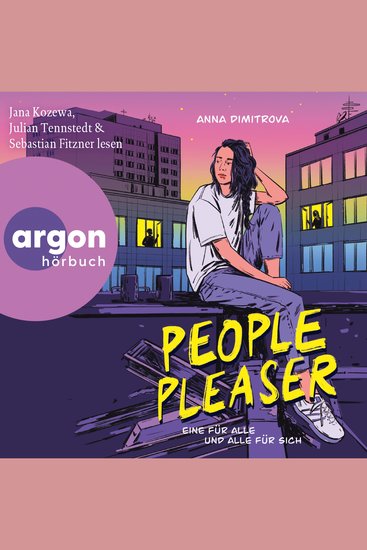 People Pleaser - Eine für alle und alle für sich (Ungekürzte Lesung) - cover