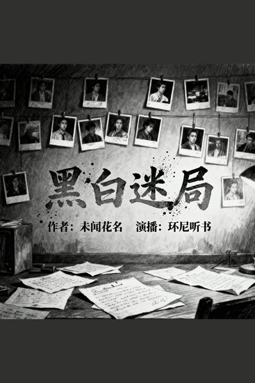 黑白迷局 - cover
