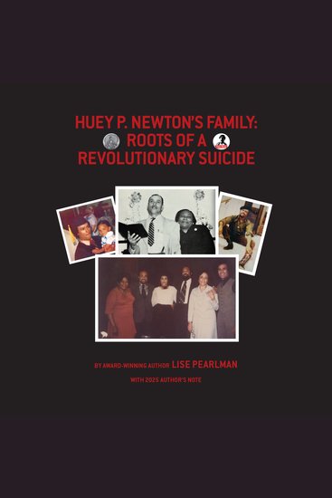 Huey P Newton's Family - Roots of a Revolutionary Suicide - cover