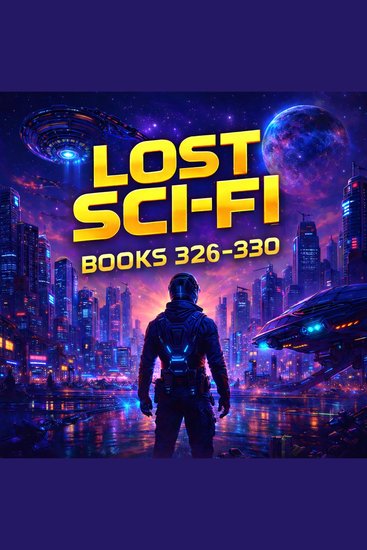 Lost Sci-Fi Books 326 thru 330 - Spacefront Disasters Alien Worlds and Impossible Odds - cover