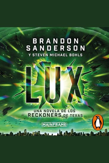 Lux (edición en español) (Reckoners 4) - Una novela de los Reckoners de Texas - cover