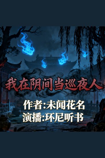 我在阴间当巡夜人 - cover