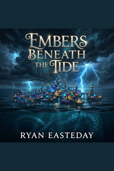 Embers Beneath the Tide - A mystery buried beneath the waves A city built on a sleeping storm - cover