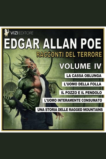 Racconti del terrore Vol4 - cover