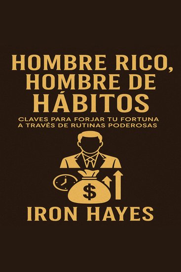 Hombre Rico Hombre de Hábitos - Claves para Forjar tu Fortuna a Través de Rutinas Poderosas - cover