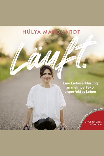 Läuft - Eine Liebeserklärung an mein perfekt-unperfektes Leben - cover