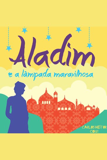 Aladim e a lâmpada maravilhosa - cover