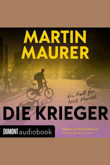 Die Krieger - Ein Fall für Nick Marzek - cover