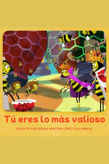 Tú eres lo más valioso - cover