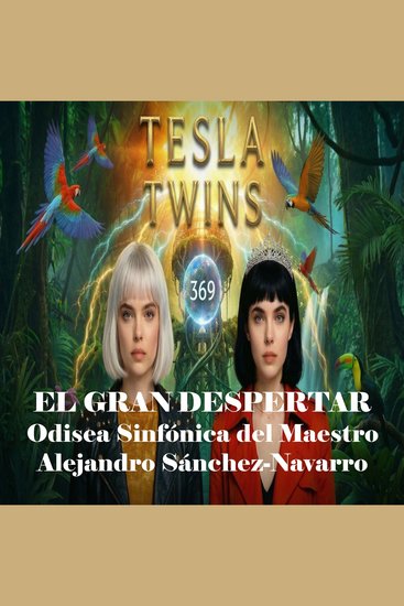 Tesla Twins - El Gran Despertar - cover
