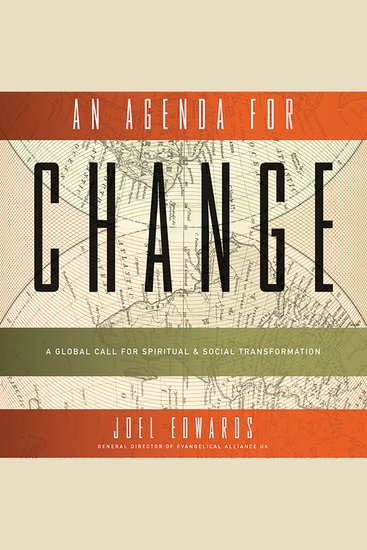 Agenda for Change An - A Global Call for Spiritual and Social Transformation - cover