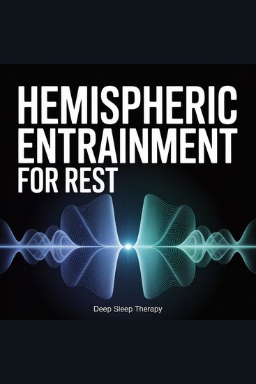 Hemispheric Entrainment for Rest - Left and Right Channel Frequency Pairing to Synchronize the Sleeping Brain - cover