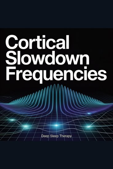 Cortical Slowdown Frequencies - Clinically Inspired Low-Frequency Tones Designed to Calm the Sleeping Brain - cover