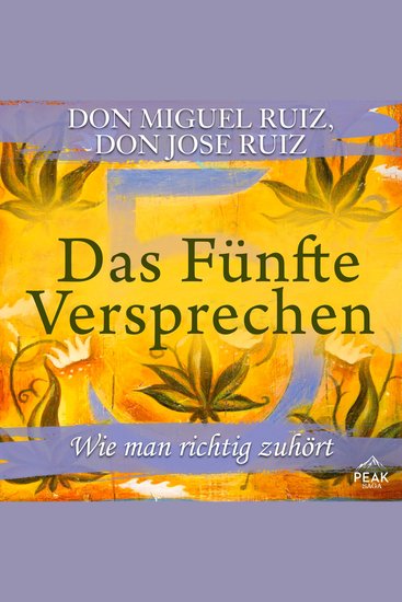 Das fünfte Versprechen Wie man richtig zuhört - cover