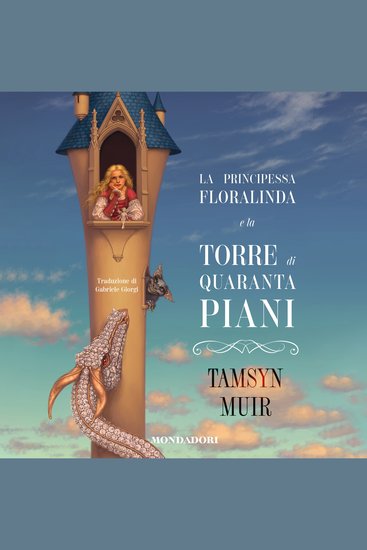 La principessa Floralinda e la torre di quaranta piani - cover