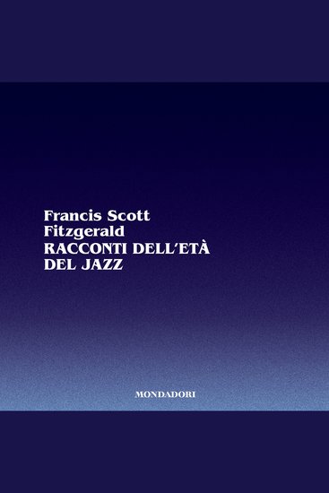 Racconti dell'età del jazz - cover