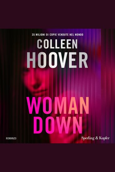 Woman down - Edizione italiana - cover