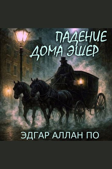 Падение дома Эшер - cover