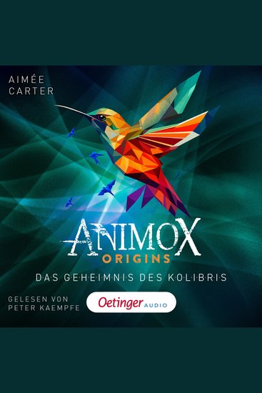 Animox Origins 3 Das Geheimnis des Kolibris - cover