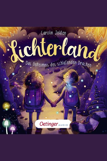 Lichterland 3 Das Geheimnis des schlafenden Drachen - cover