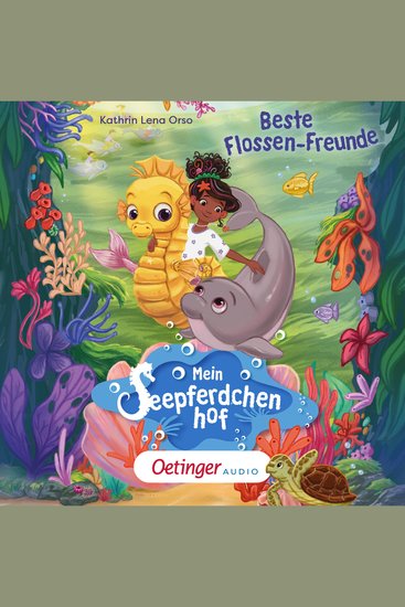 Mein Seepferdchenhof 3 Beste Flossen-Freunde - cover