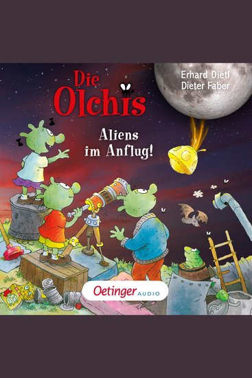 Die Olchis Aliens im Anflug! - cover