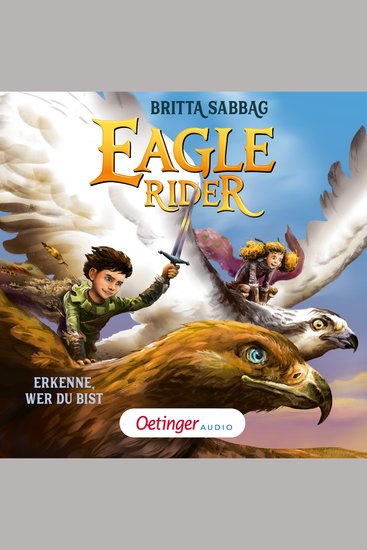 Eagle Rider 2 Erkenne wer du bist - cover