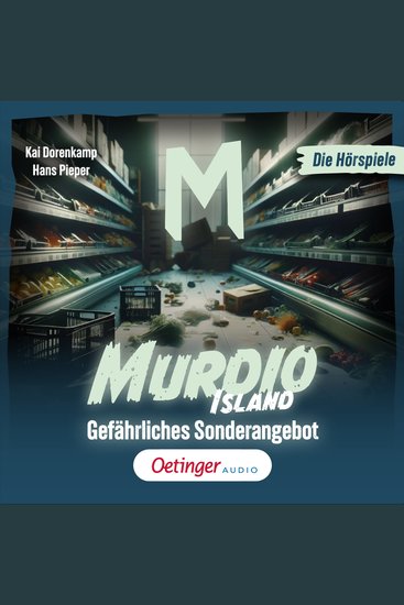 ⁠Murdio Island 4 Gefährliches Sonderangebot - cover