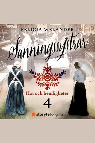 Hot och hemligheter - cover