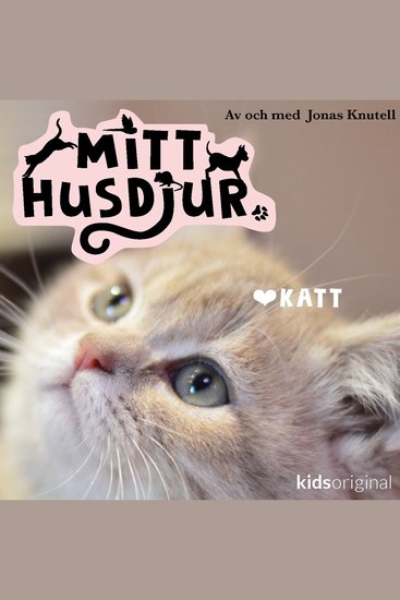 Mitt Husdjur: Katt - cover