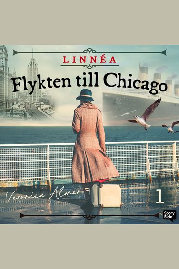 Flykten till Chicago - Del 1 - cover