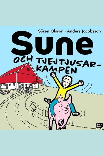 Sune och tjejtjusarkampen - cover