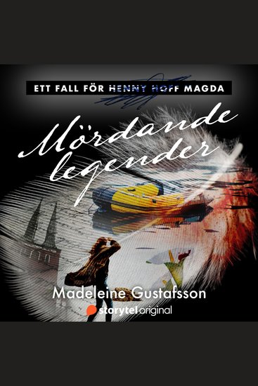 Mördande legender - cover