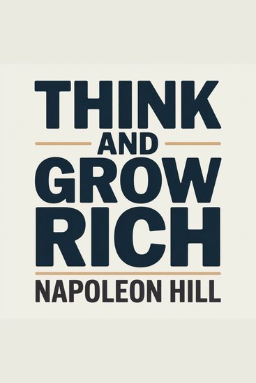 Think and Grow Rich - Teaching for the First Time the Famous Andrew Carnegie Formula for Money-Making Based upon the Thirteen Proven Steps to Riches - cover