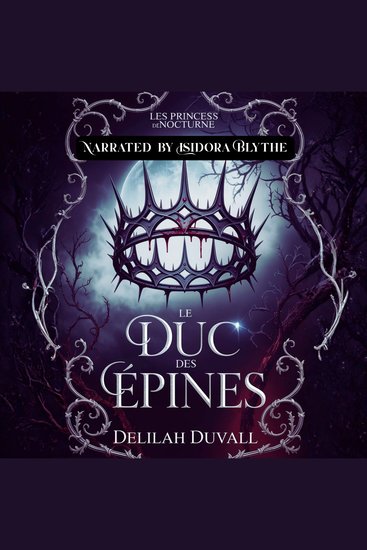Le Duc des Epines - UNE ROMANCE FAE VICTORIENNE ET GOTHIQUE - cover