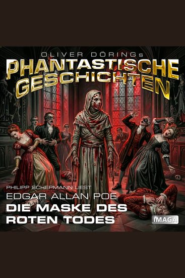 Phantastische Geschichten Die Maske des roten Todes (Ungekürzt) - cover