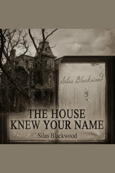 The House Knew Your Name - cover