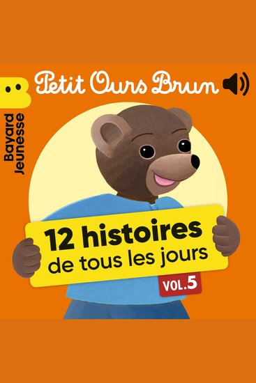 Petit Ours Brun - 12 histoires de tous les jours Vol 5 - cover
