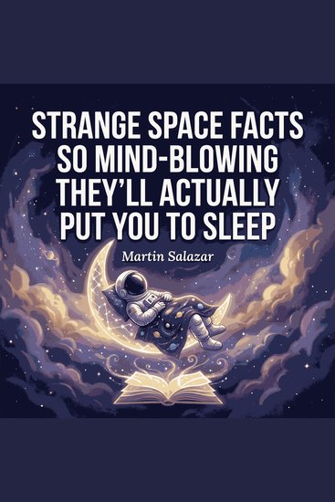 Strange Space Facts So Mind-Blowing They'll Actually Put You to Sleep - cover