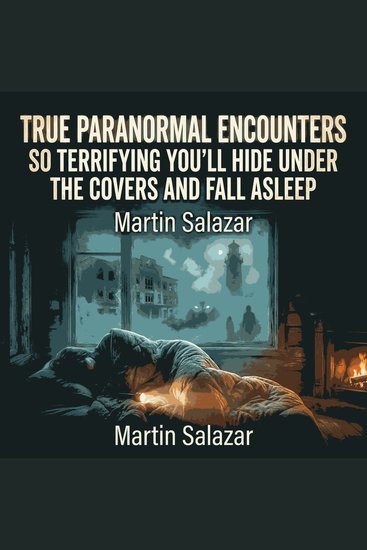 True Paranormal Encounters So Terrifying You'll Hide Under the Covers and Fall Asleep - cover