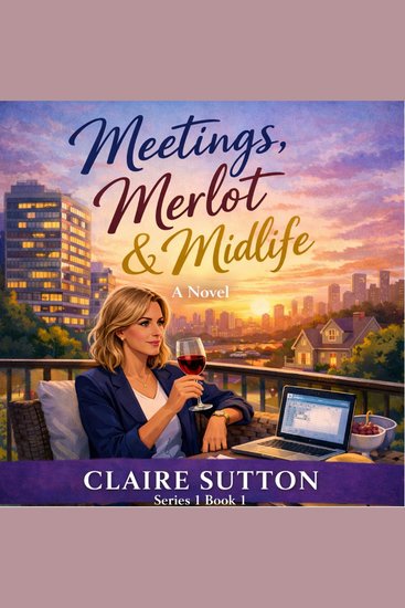 Meetings Merlot and Midlife - The Contract - cover