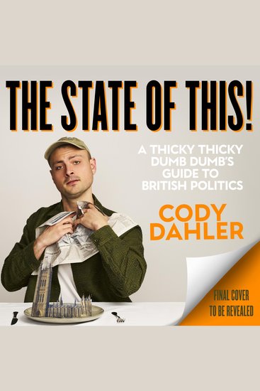 The State of This! - A Thicky Thicky Dumb Dumb's Guide to British Politics - cover
