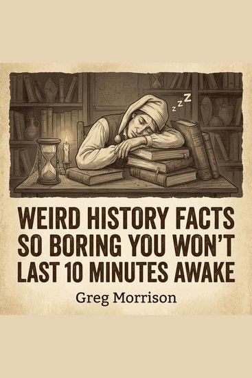 Weird History Facts So Boring You Won't Last 10 Minutes Awake - cover