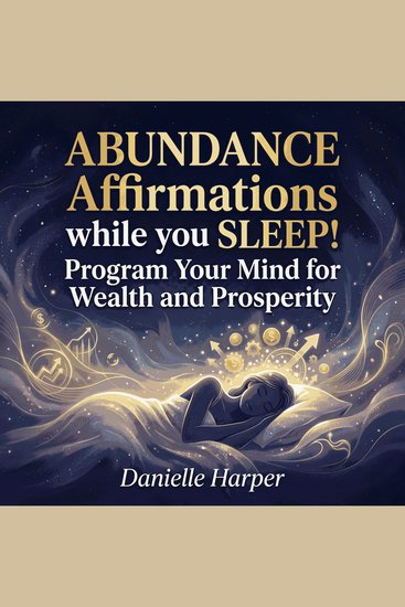 ABUNDANCE Affirmations while you SLEEP! Program Your Mind for Wealth and Prosperity - cover