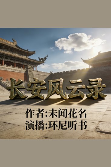 长安风云录 - cover