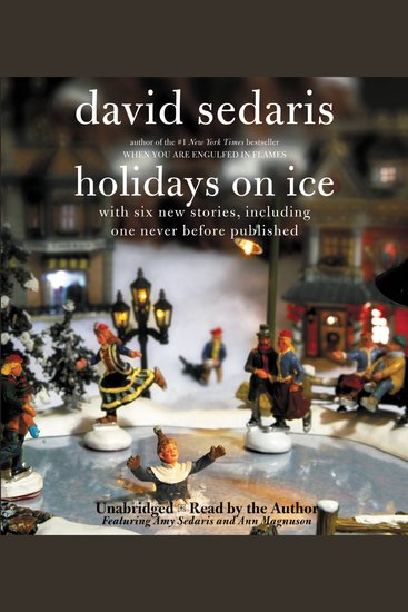 Holidays on Ice - Stories - cover